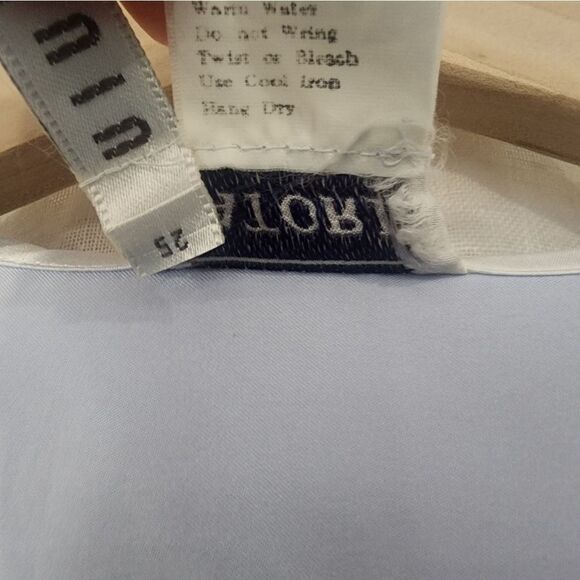 Vintage Wing Tipped Butterly Robe in Blue - Picture 8 of 12